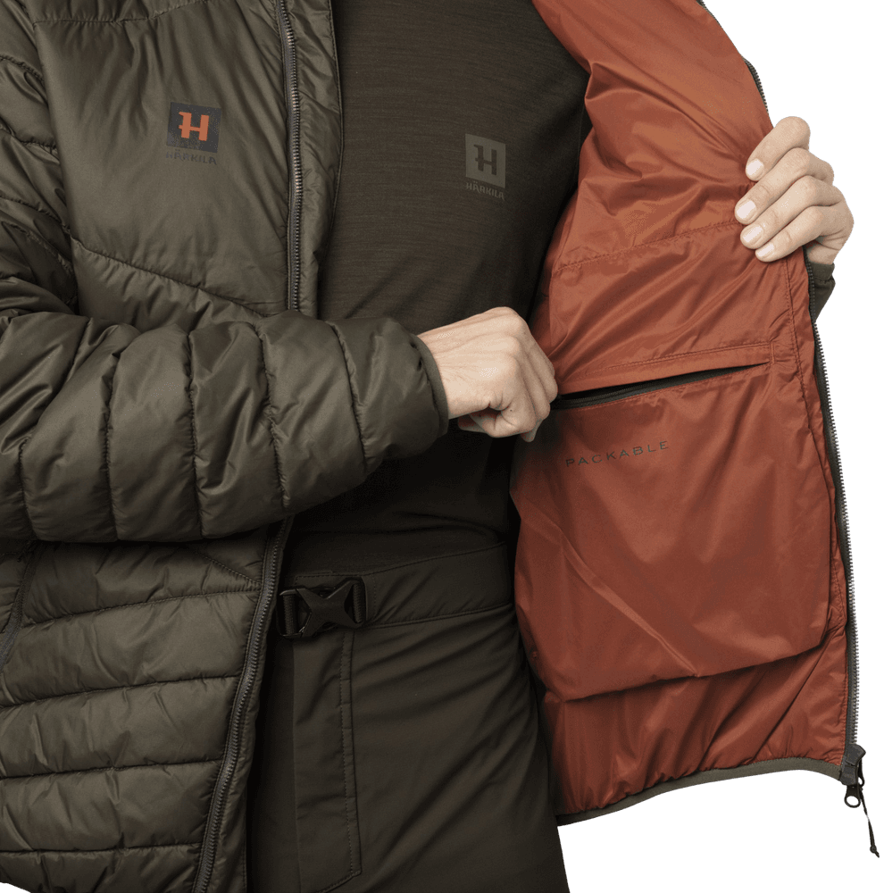 Logmar Insulated Packable Jacket metsästystakki, Willow Green, view: 5