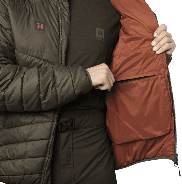 Logmar Insulated Packable Jacket metsästystakki, Willow Green, view: 5