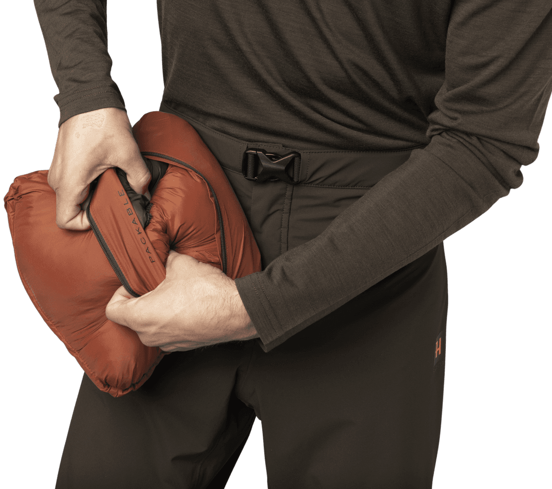 Logmar Insulated Packable Jacket metsästystakki, Willow Green, view: 6