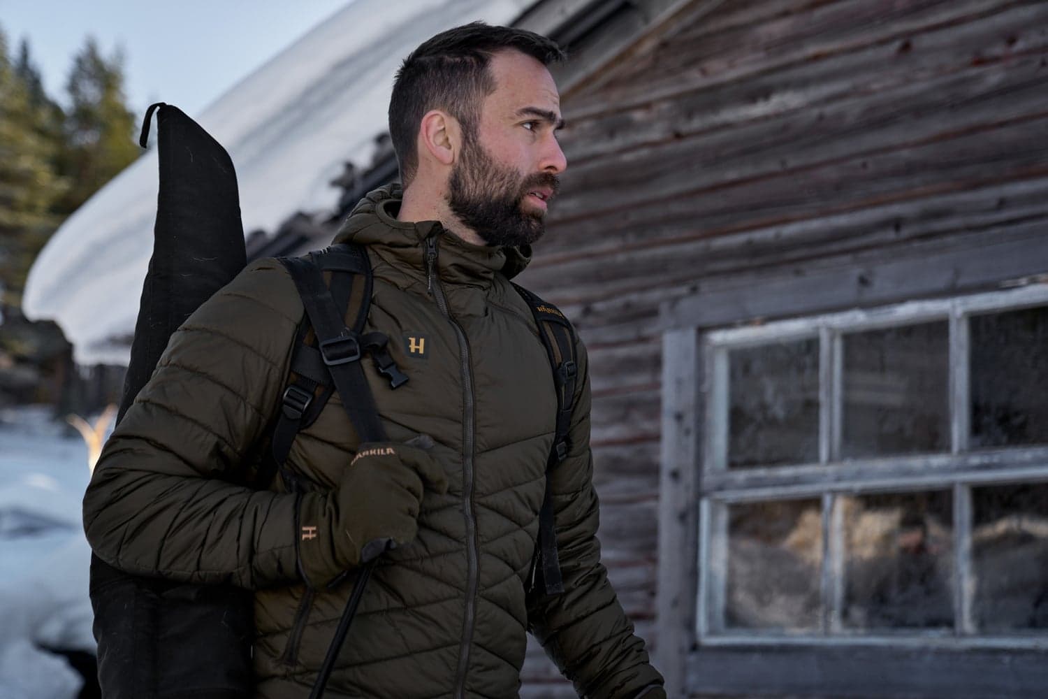 Logmar Insulated Packable Jacket metsästystakki, Willow Green, view: 8