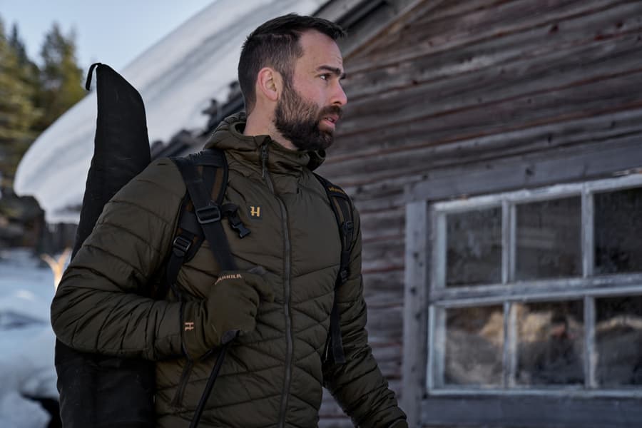 Logmar Insulated Packable Jacket metsästystakki, Willow Green, view: 8