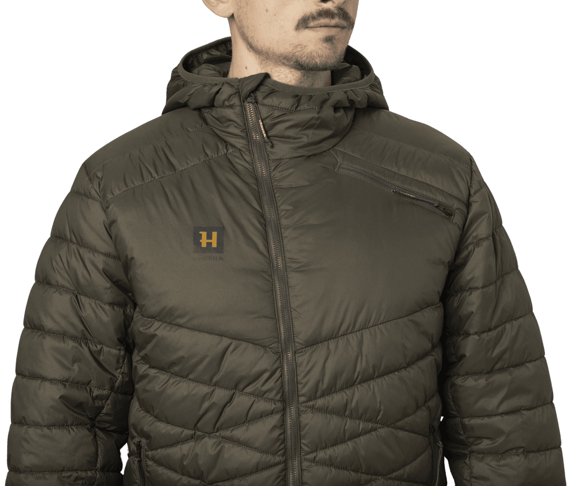 Logmar Insulated Packable Jacket metsästystakki, Willow Green, view: 2