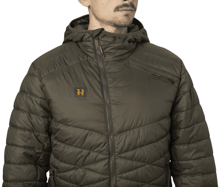 Logmar Insulated Packable Jacket metsästystakki, Willow Green, view: 2