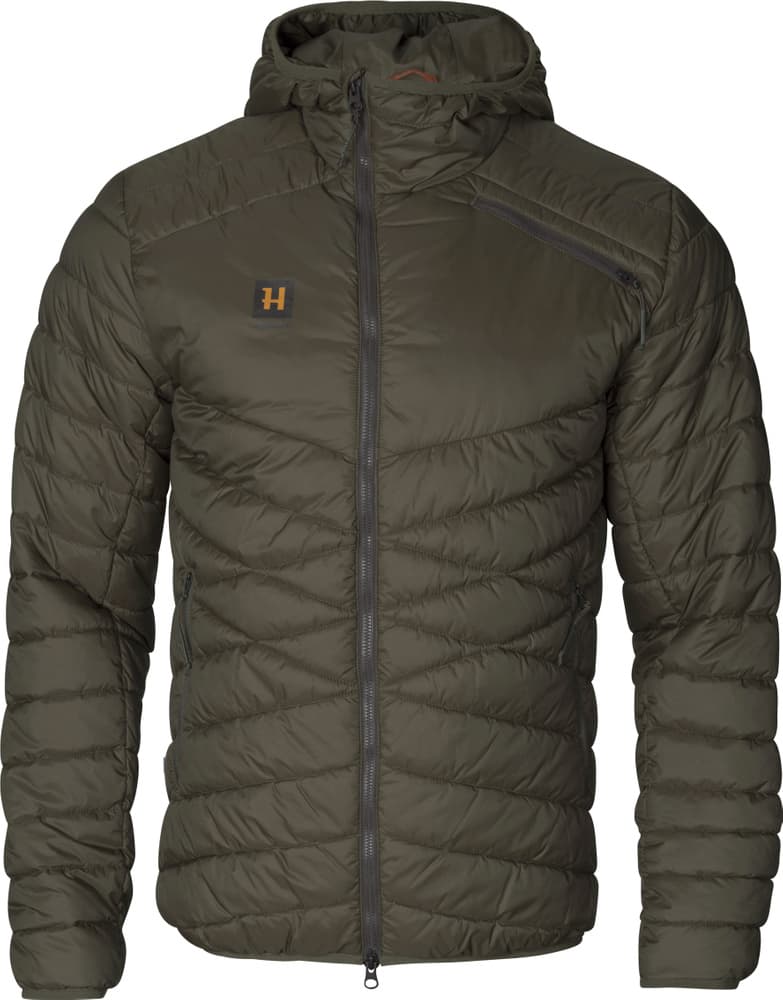 Logmar Insulated Packable Jacket metsästystakki, Willow Green, view: 0