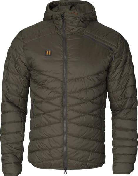 Logmar Insulated Packable Jacket metsästystakki, Willow Green, view: 0