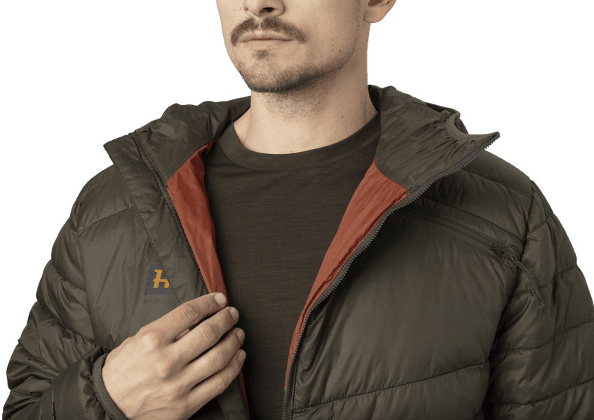 Logmar Insulated Packable Jacket metsästystakki, Willow Green, view: 4