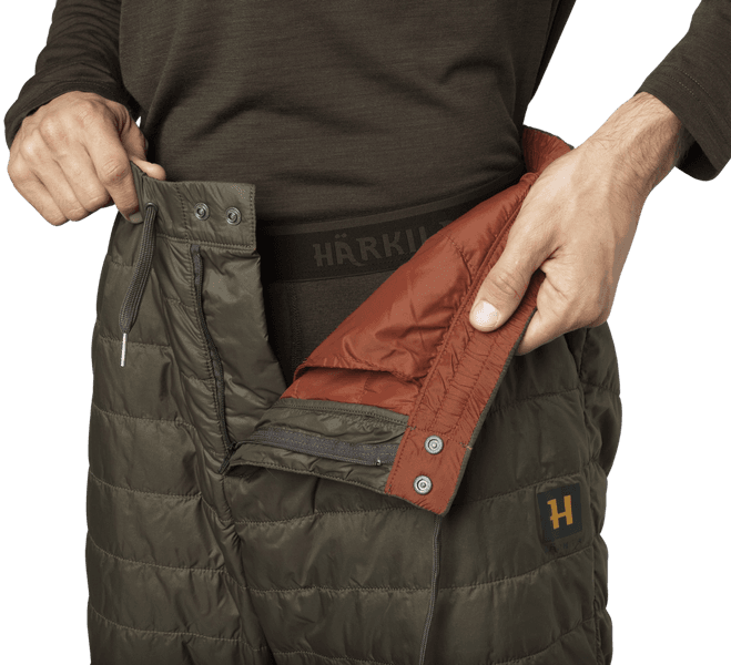 Logmar Insulated Packable Breeks metsästyshousut, Willow Green, view: 3