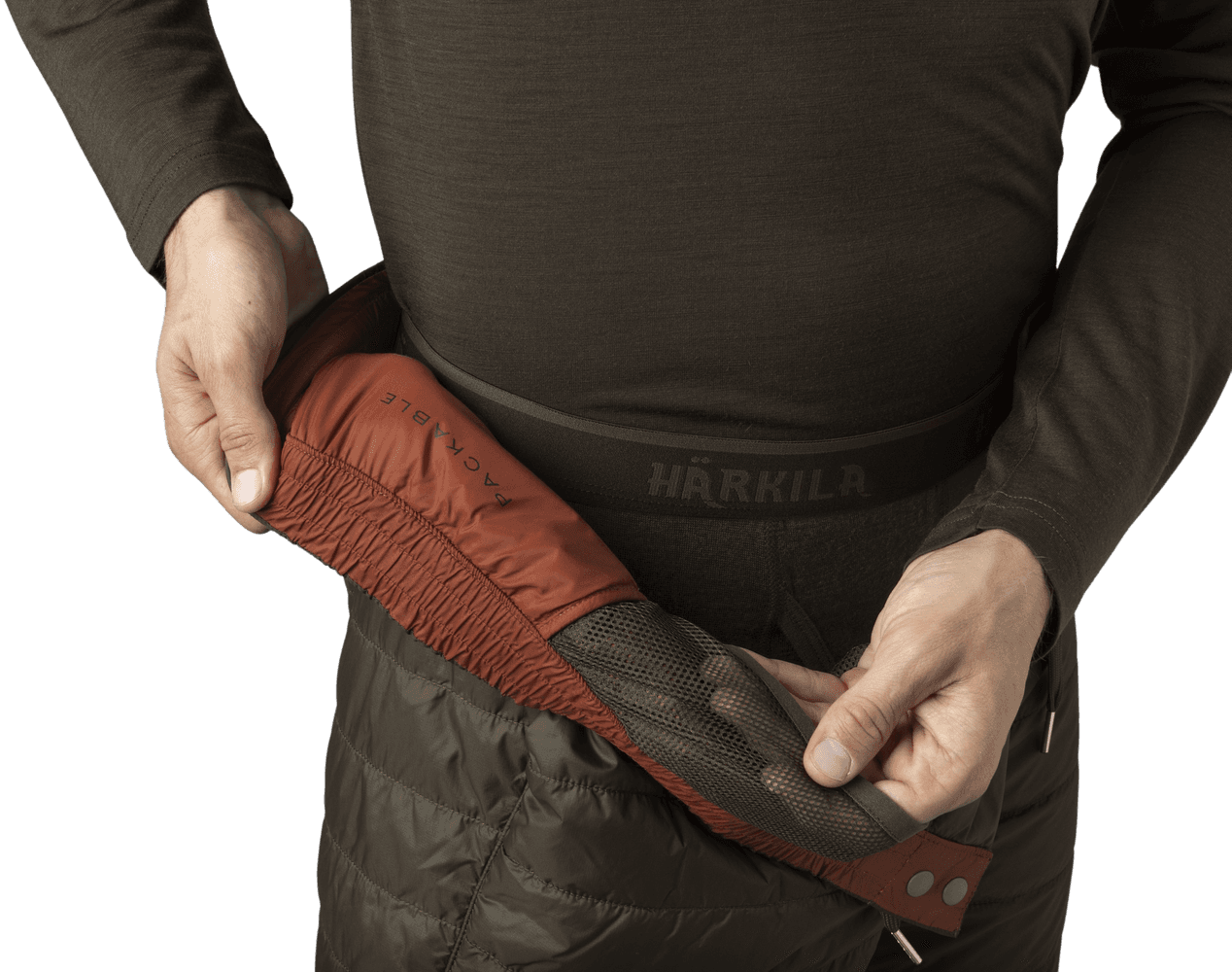 Logmar Insulated Packable Breeks metsästyshousut, Willow Green, view: 2