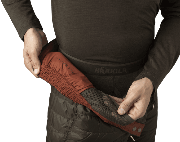 Logmar Insulated Packable Breeks metsästyshousut, Willow Green, view: 2