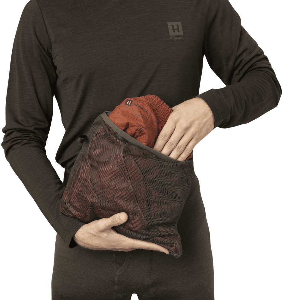 Logmar Insulated Packable Breeks metsästyshousut, Willow Green, view: 5