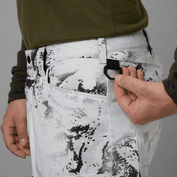 Winter Active WSP Trousers AXIS MSP lumicamo metsästyshousut, Snow, view: 5