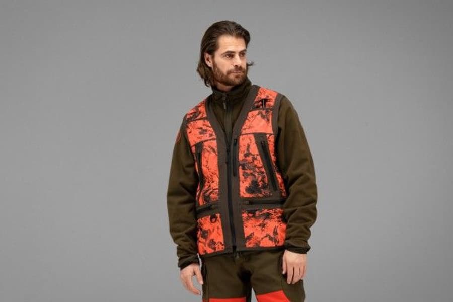 Wildboar Pro -metsästysliivi, turvacamo, view: 2