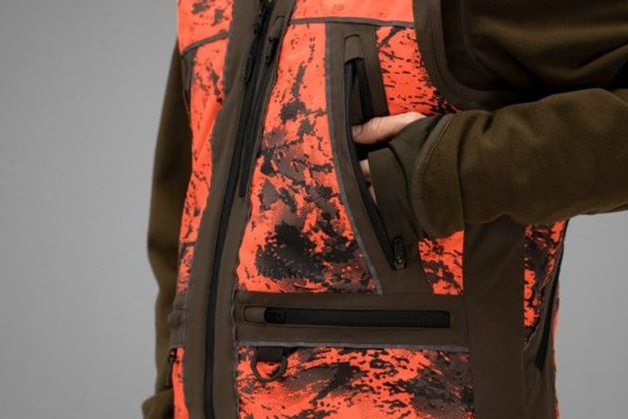 Wildboar Pro -metsästysliivi, turvacamo, view: 4