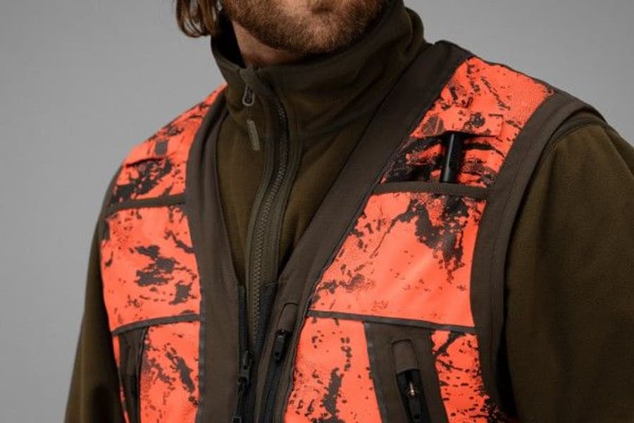 Wildboar Pro -metsästysliivi, turvacamo, view: 3