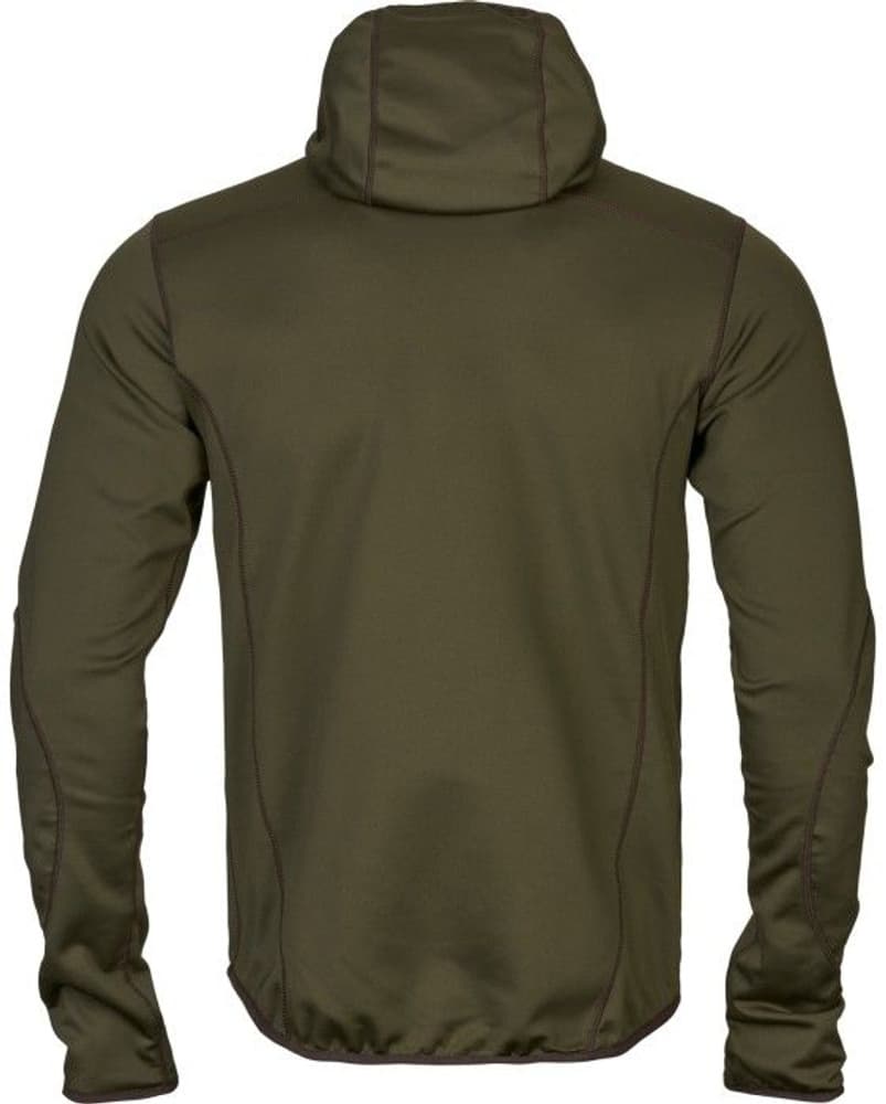Deer Stalker Full-Zip Fleece Hoodie Willow Green, view: 1