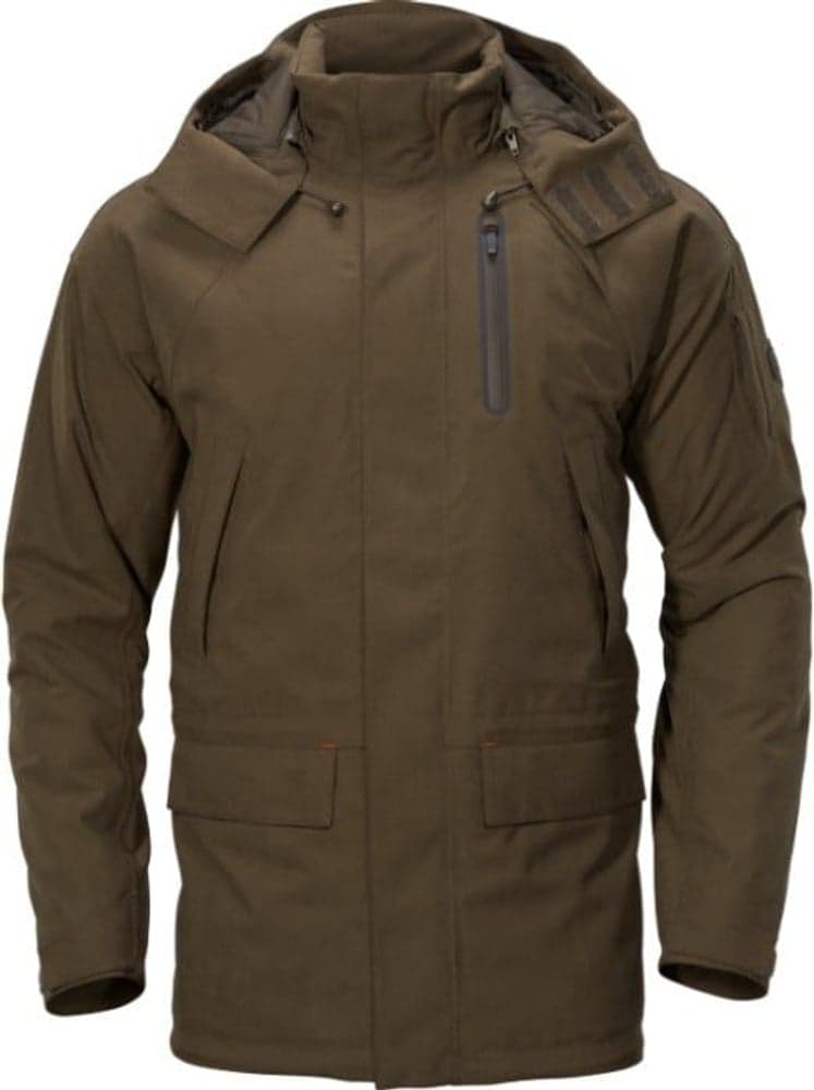 Driven Hunt HWS Insulated -metsästystakki, vihreä, view: 0