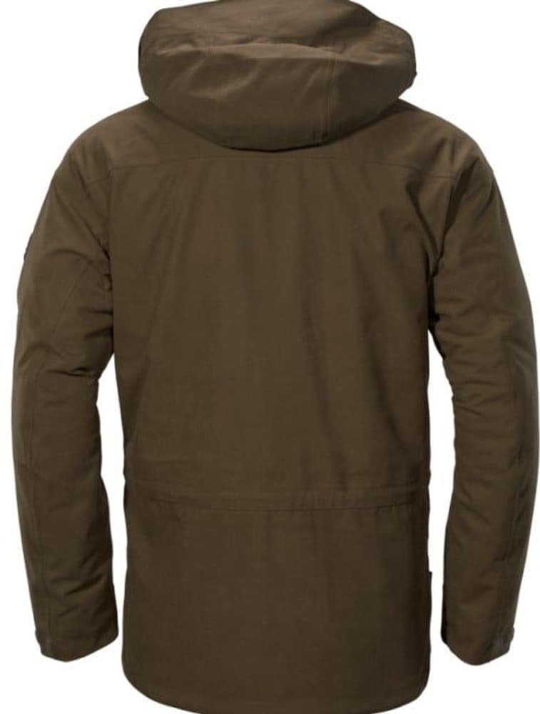 Driven Hunt HWS Insulated -metsästystakki, vihreä, view: 1