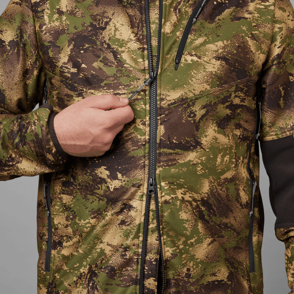 Deer Stalker Camo WSP Fleece Jacket AXIS MSP fleecetakki, Forest, view: 7