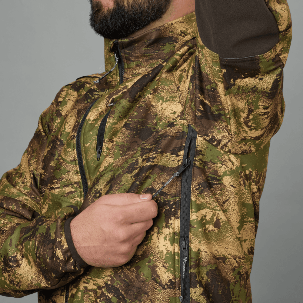 Deer Stalker Camo WSP Fleece Jacket AXIS MSP fleecetakki, Forest, view: 6