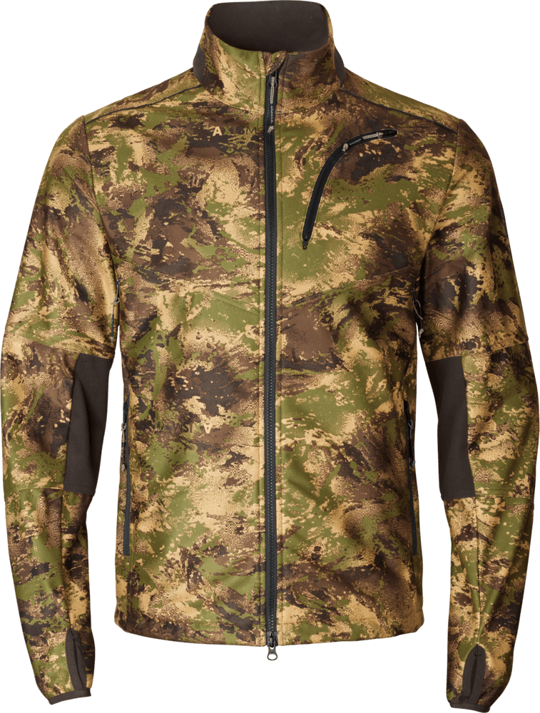 Deer Stalker Camo WSP Fleece Jacket AXIS MSP fleecetakki, Forest, view: 0