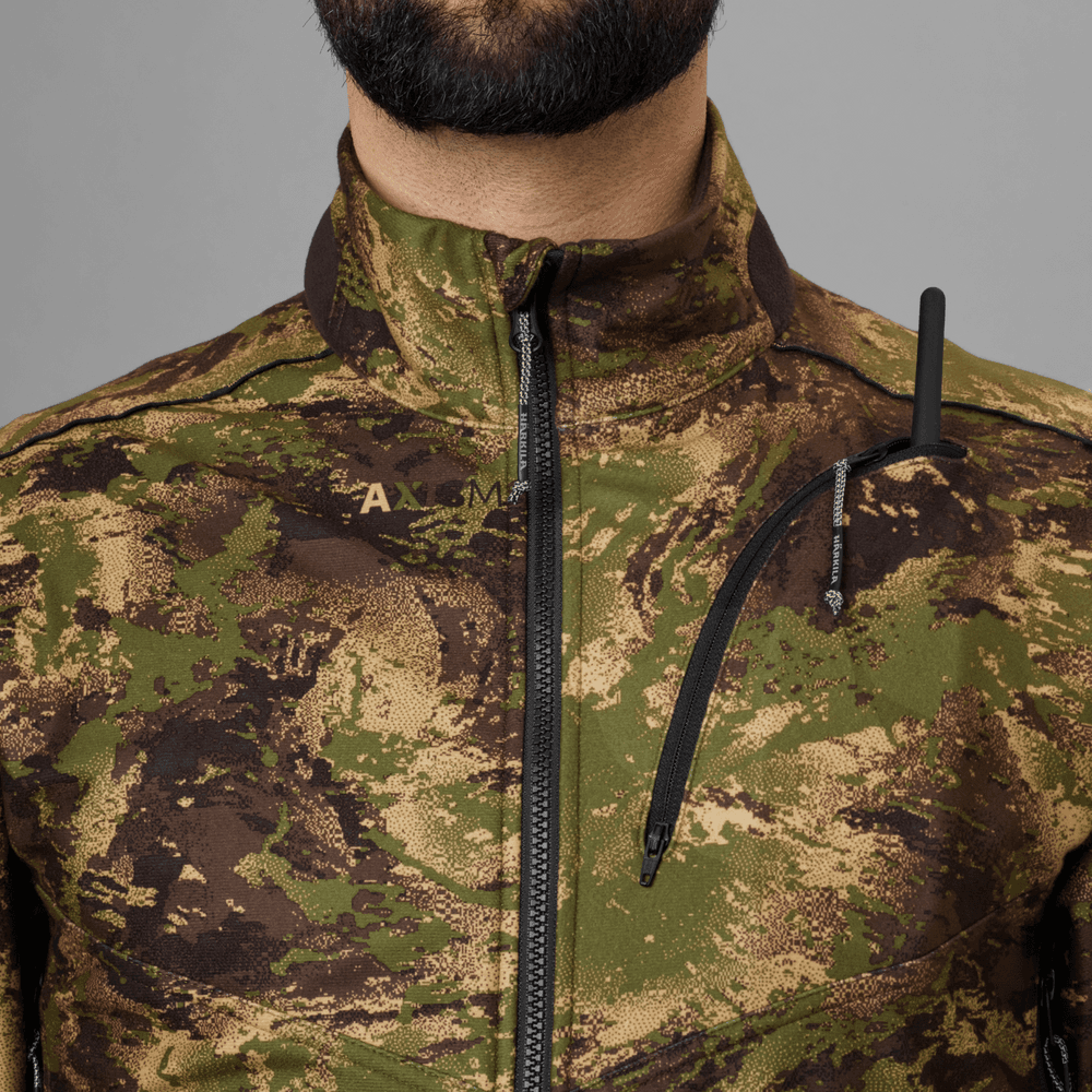 Deer Stalker Camo WSP Fleece Jacket AXIS MSP fleecetakki, Forest, view: 4