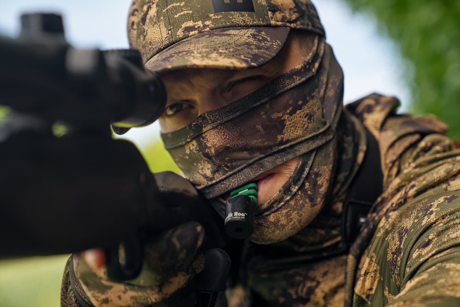 Deer Stalker Camo Mesh Face Cover kasvomaski, AXIS MSP®Forest, view: 3