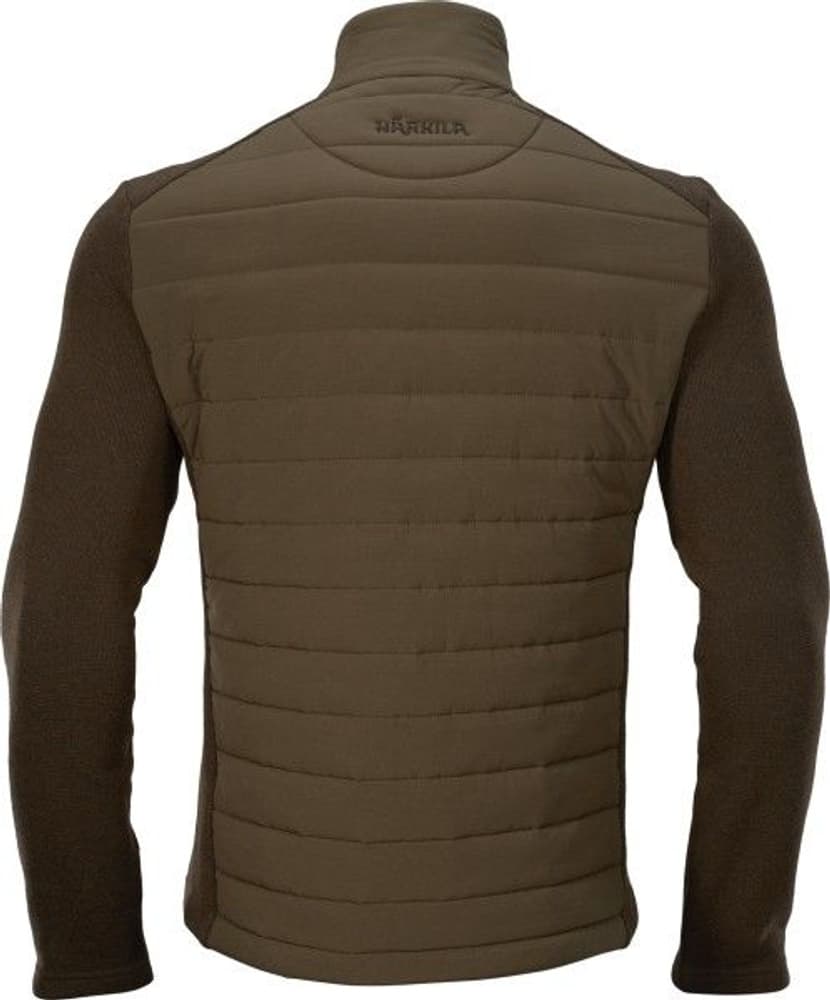 Retrieve Insulated Välitakki Dark Warm Olive, view: 1