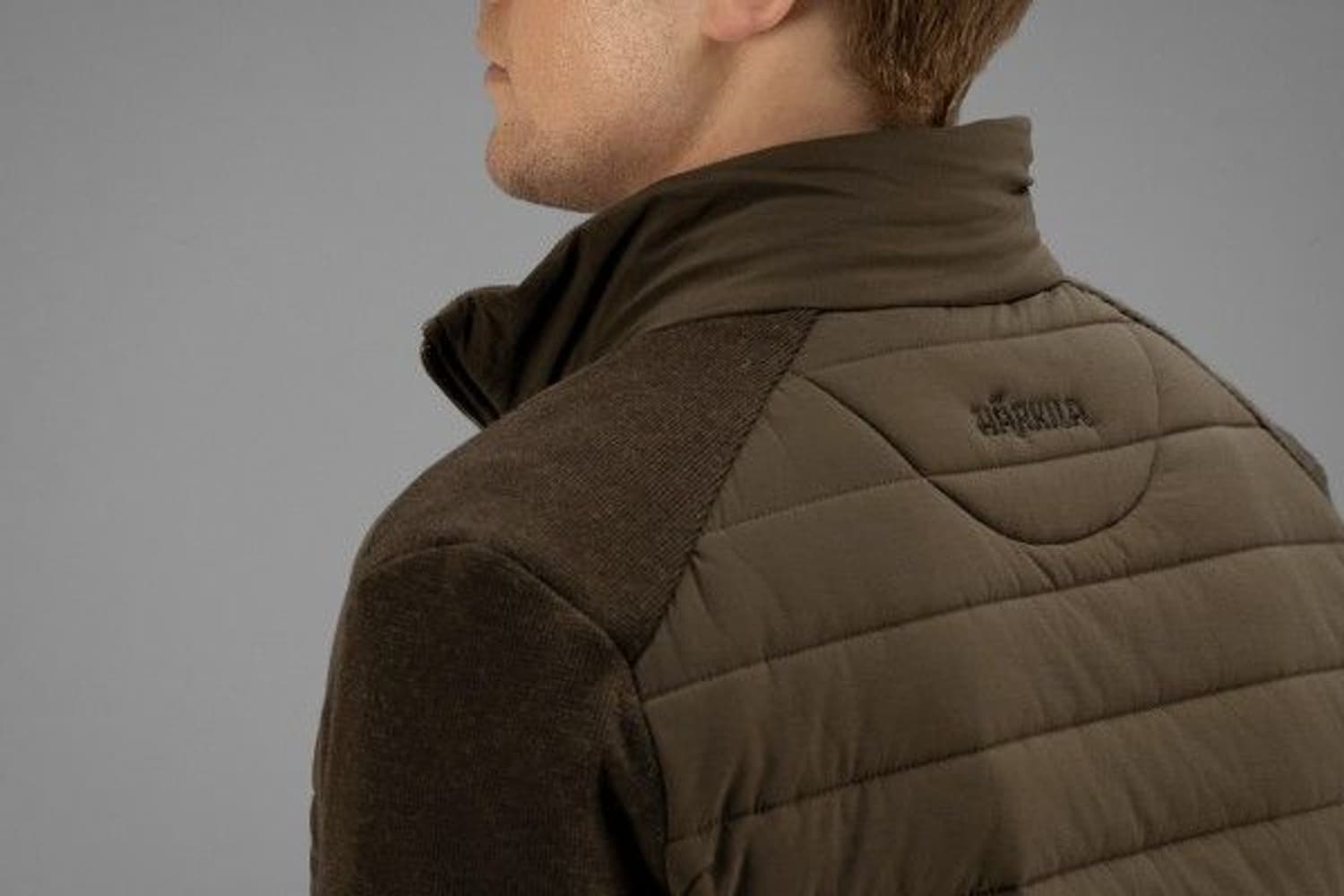Retrieve Insulated Välitakki Dark Warm Olive, view: 4