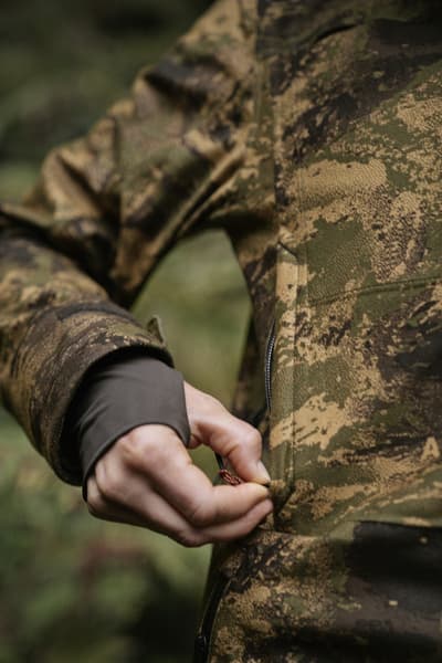 Deer Stalker Camo HWS Jacket naisten metsästystakki, Axis MSP®Forest, view: 8