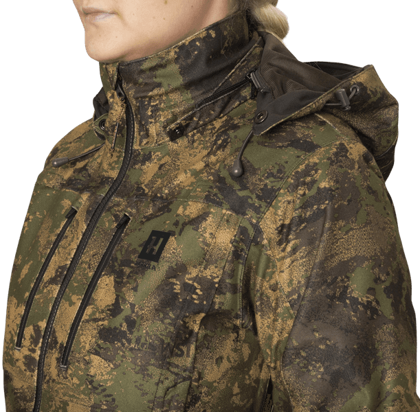 Deer Stalker Camo HWS Jacket naisten metsästystakki, Axis MSP®Forest, view: 3