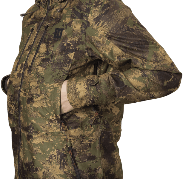 Deer Stalker Camo HWS Jacket naisten metsästystakki, Axis MSP®Forest, view: 4