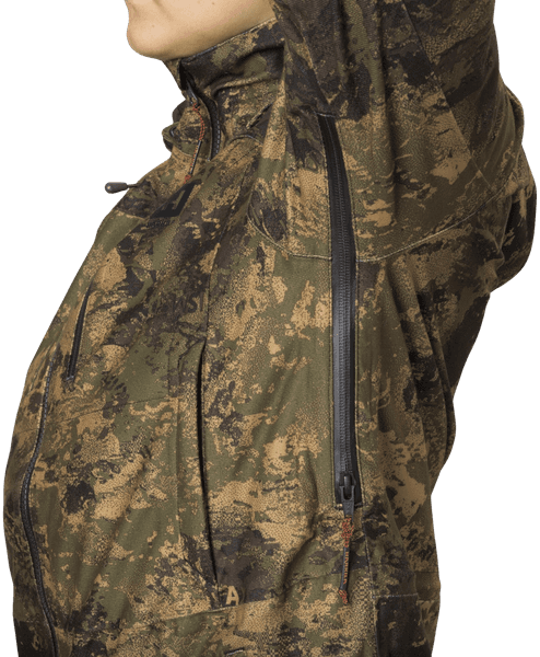 Deer Stalker Camo HWS Jacket naisten metsästystakki, Axis MSP®Forest, view: 5
