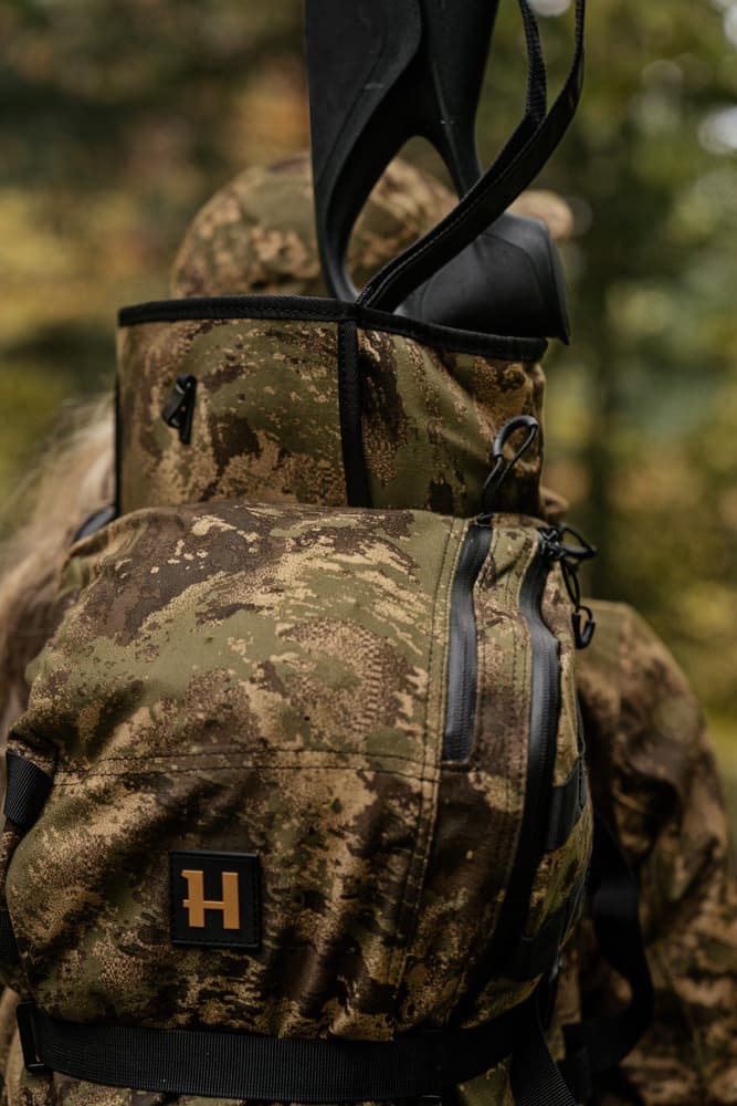 Deer Stalker Camo HWS Jacket naisten metsästystakki, Axis MSP®Forest, view: 10