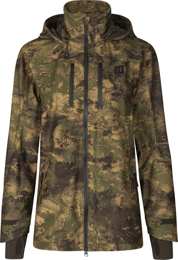 Deer Stalker Camo HWS Jacket naisten metsästystakki, Axis MSP®Forest, view: 0