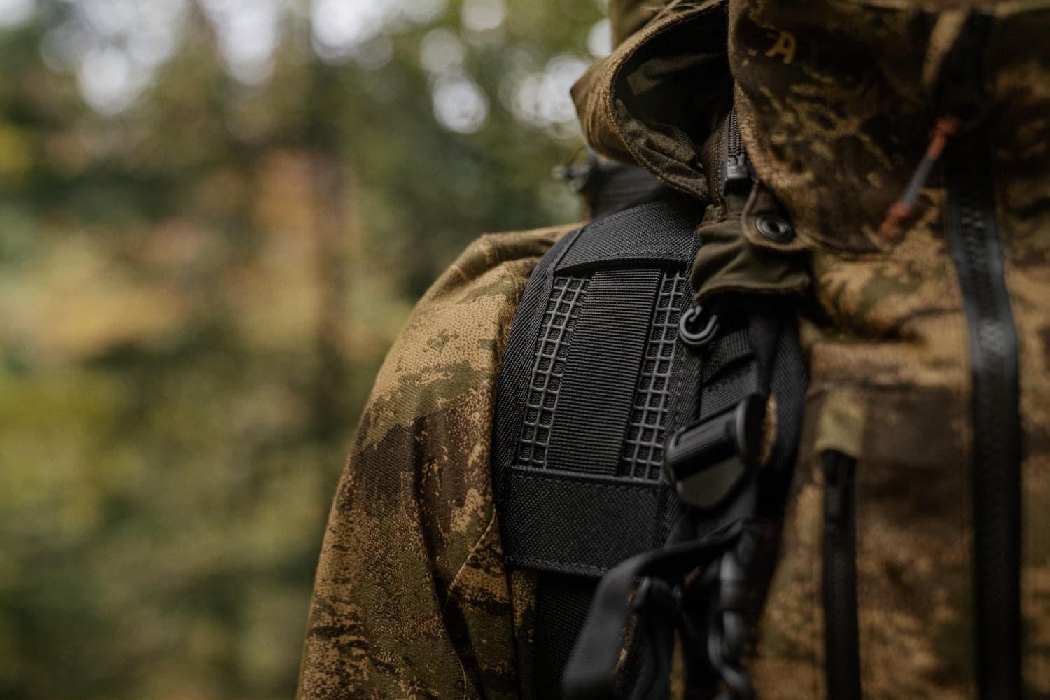 Deer Stalker Camo HWS Jacket naisten metsästystakki, Axis MSP®Forest, view: 1