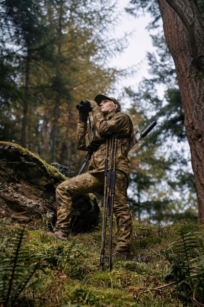 Deer Stalker Camo HWS Jacket naisten metsästystakki, Axis MSP®Forest, view: 11