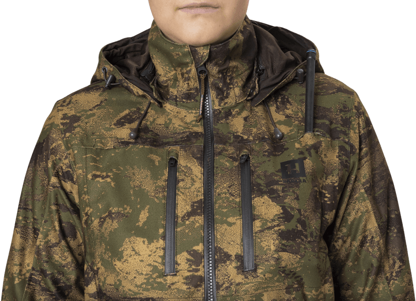 Deer Stalker Camo HWS Jacket naisten metsästystakki, Axis MSP®Forest, view: 2
