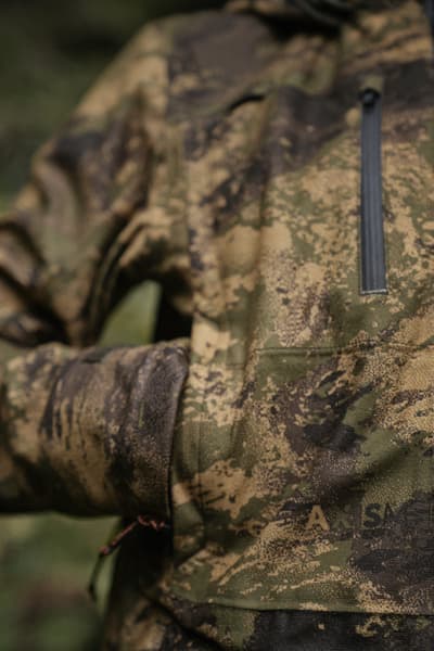Deer Stalker Camo HWS Jacket naisten metsästystakki, Axis MSP®Forest, view: 9