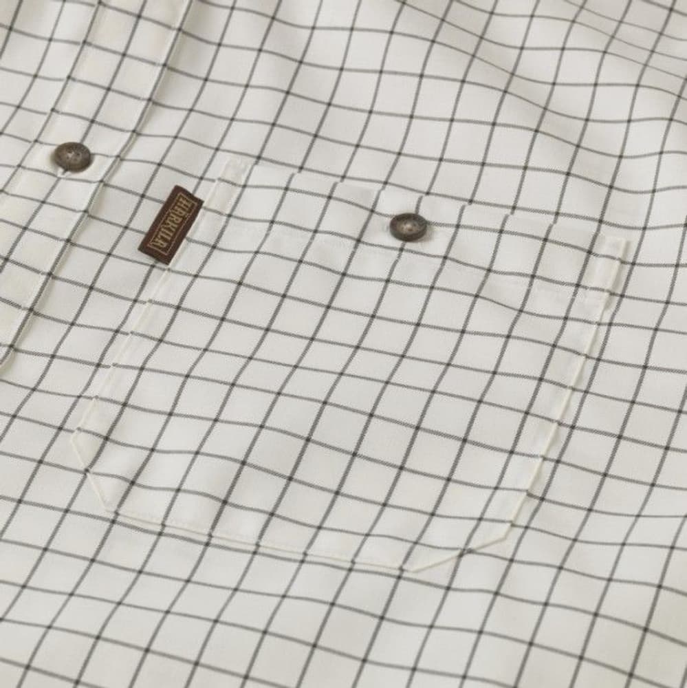 Stenstorp Kauluspaita Dark Apple Check/ Button-Under, view: 4