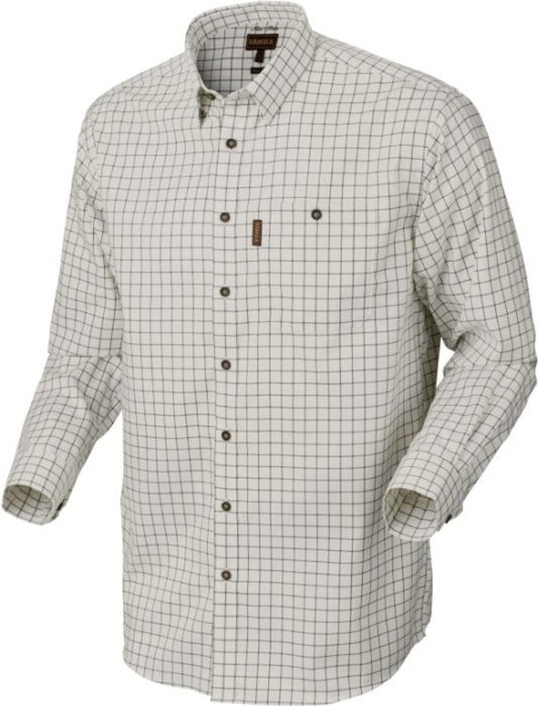 Stenstorp Kauluspaita Dark Apple Check/ Button-Under, view: 0