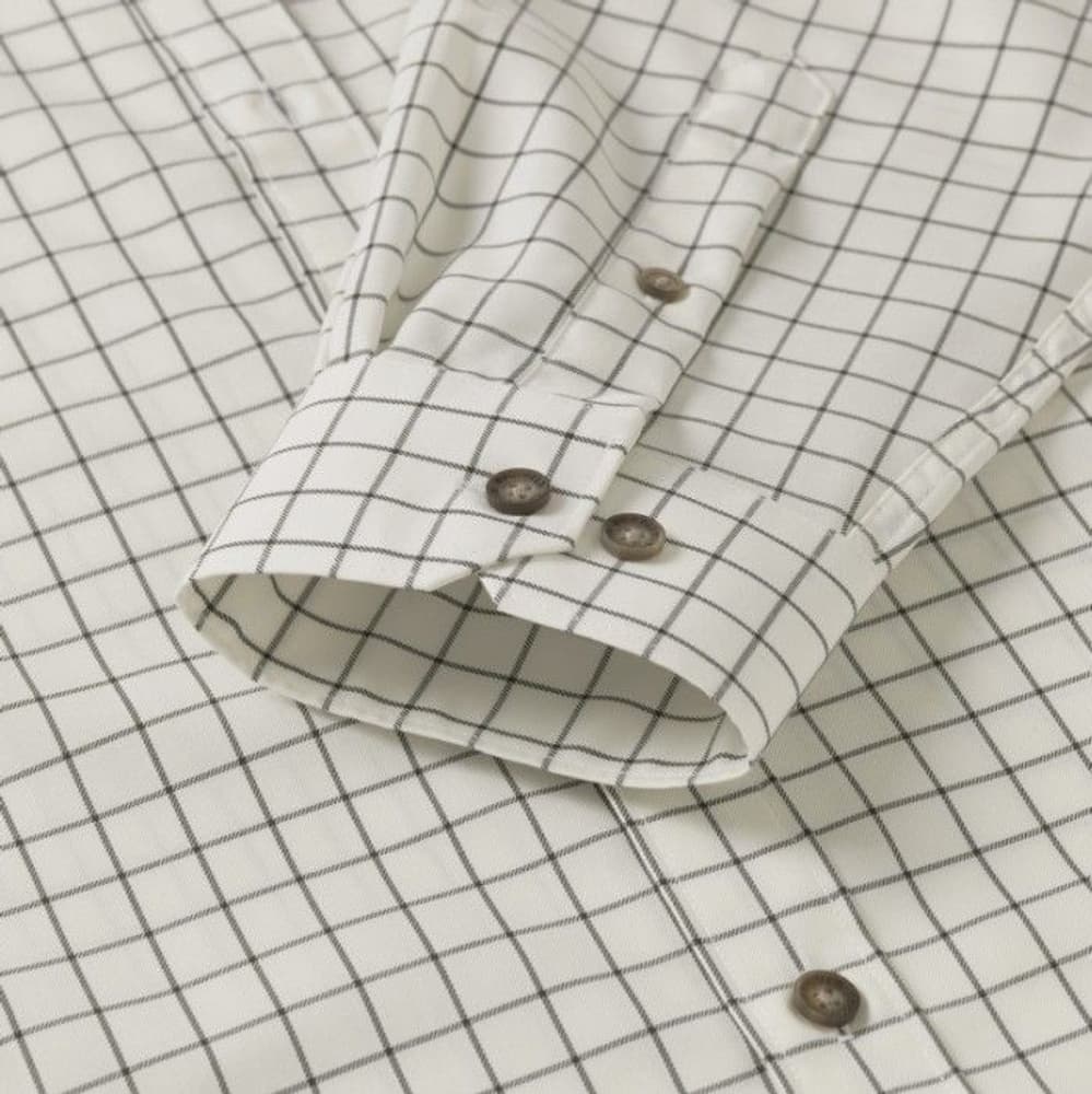 Stenstorp Kauluspaita Dark Apple Check/ Button-Under, view: 3
