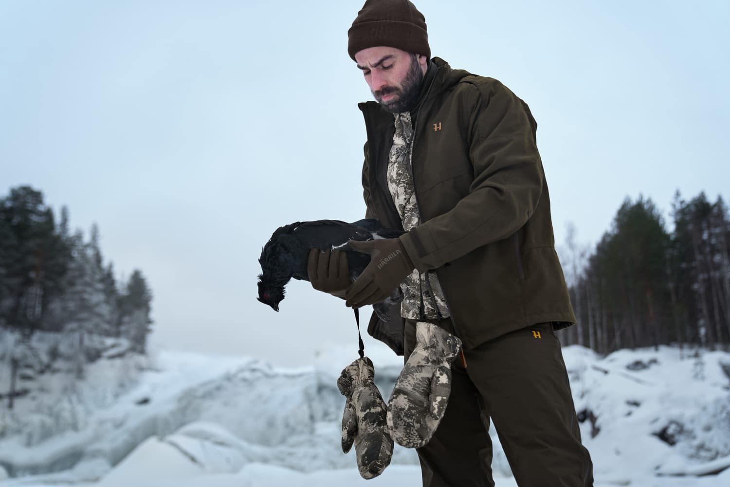 Mountain Hunter Expedition HWS Down Mittens untuvahanskat, Axis MSP®Mountain, view: 5