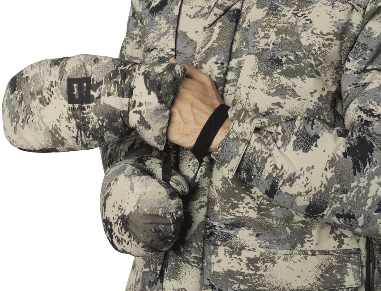 Mountain Hunter Expedition HWS Down Mittens untuvahanskat, Axis MSP®Mountain, view: 1