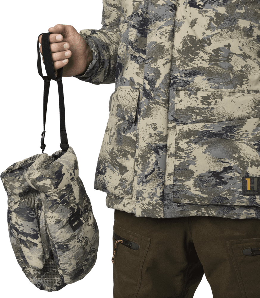 Mountain Hunter Expedition HWS Down Mittens untuvahanskat, Axis MSP®Mountain, view: 3