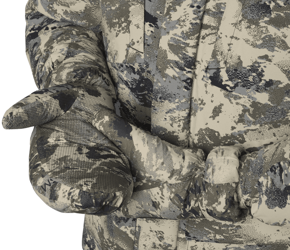 Mountain Hunter Expedition HWS Down Mittens untuvahanskat, Axis MSP®Mountain, view: 2