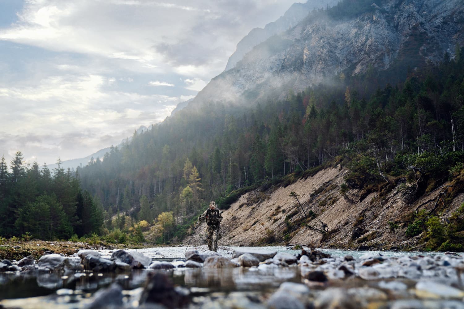 Mountain Hunter Expedition HWS Packable Jacket metsästystakki, AXIS MSP® Mountain, view: 9