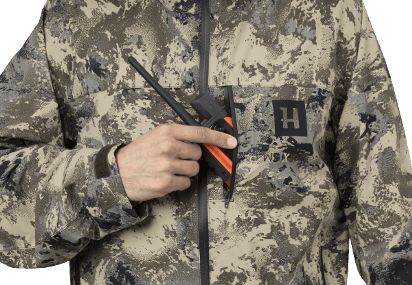 Mountain Hunter Expedition HWS Packable Jacket metsästystakki, AXIS MSP® Mountain, view: 4