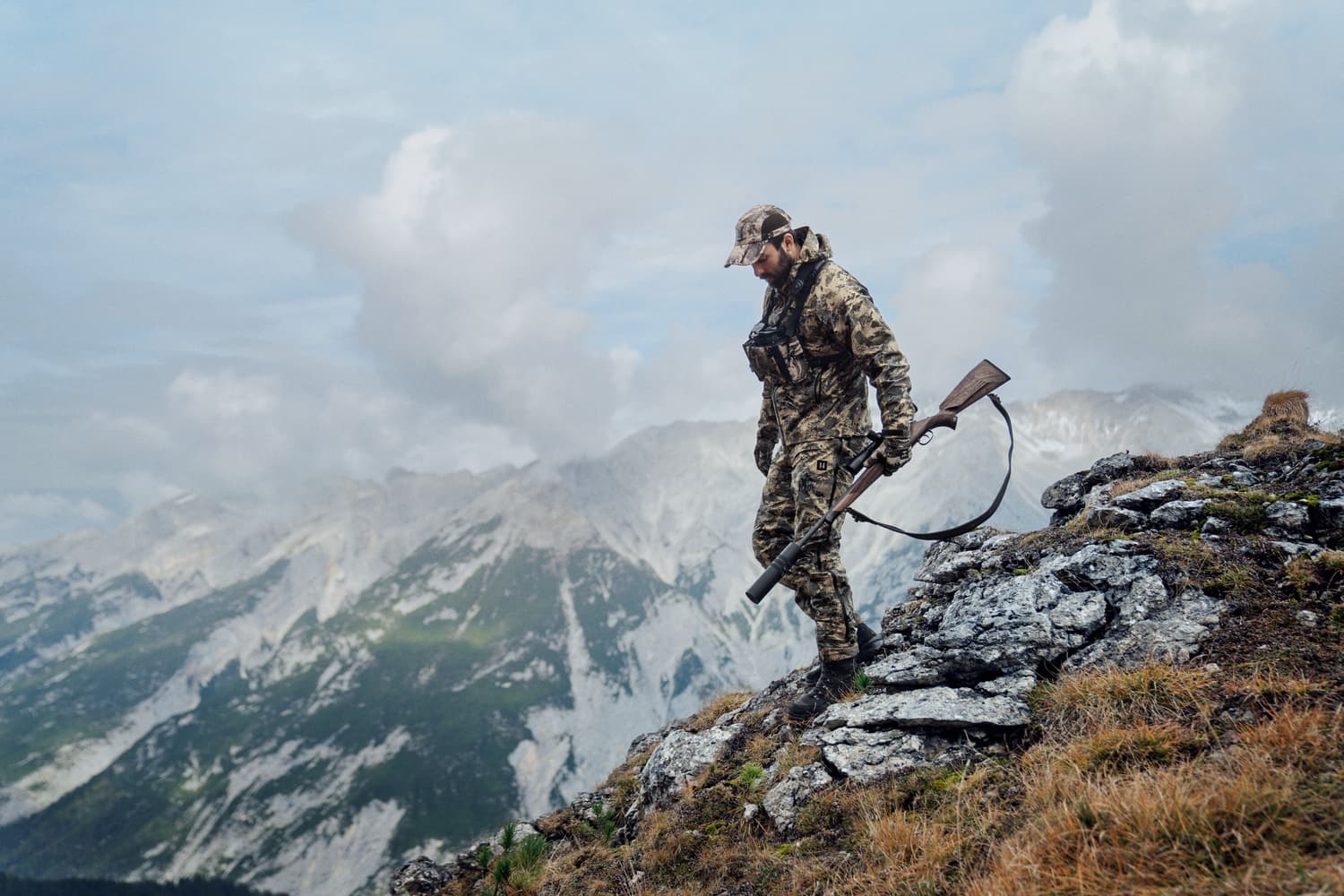 Mountain Hunter Expedition HWS Packable Jacket metsästystakki, AXIS MSP® Mountain, view: 8