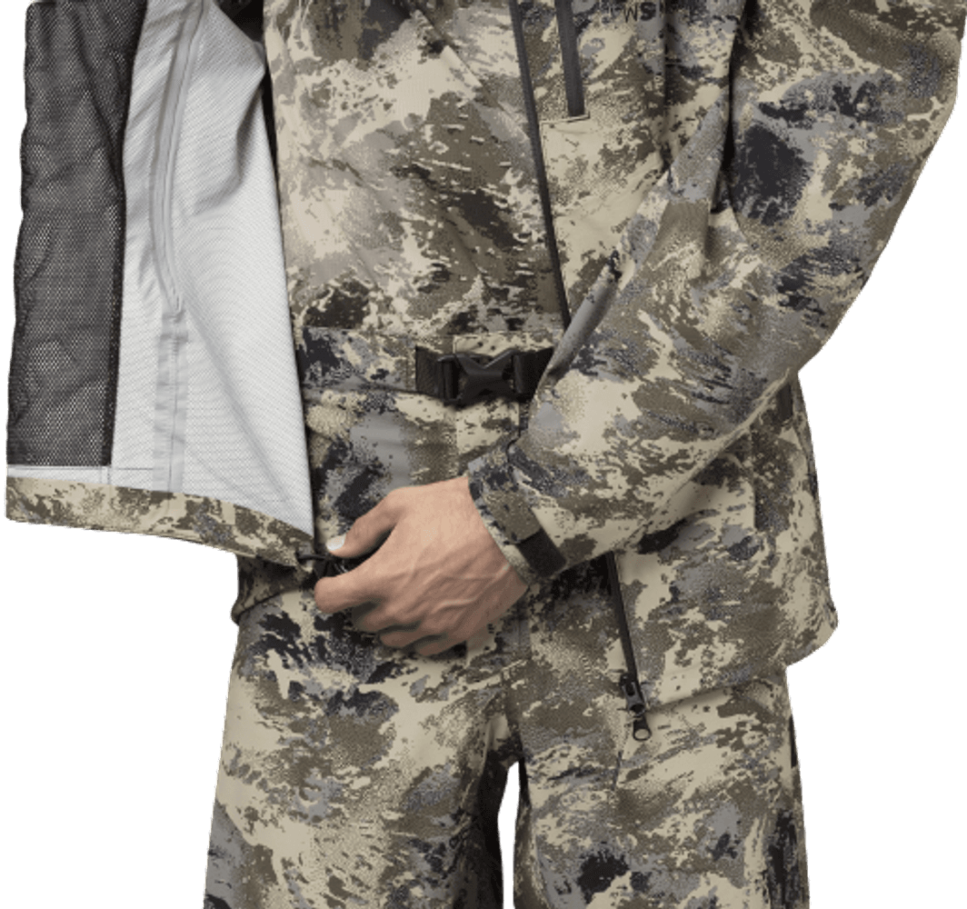 Mountain Hunter Expedition HWS Packable Jacket metsästystakki, AXIS MSP® Mountain, view: 6