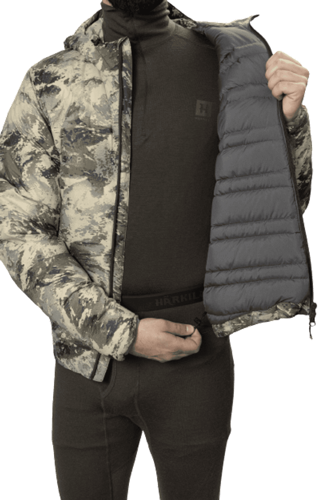 Mountain Hunter Expedition Packable Down Jacket untuvatakki metsästykseen, AXIS MSP® Mountain, view: 2